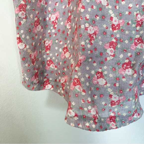 Urban Behavior • Floral Tank Top - Picture 3 of 5